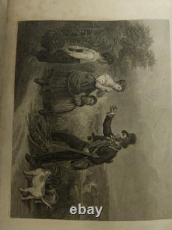 Rare Grahams Magazine 1848- 1st Edition With Edgar Allen Poe Volumes 22 & 23