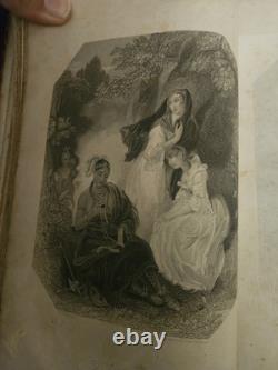 Rare Grahams Magazine 1848- 1st Edition With Edgar Allen Poe Volumes 22 & 23