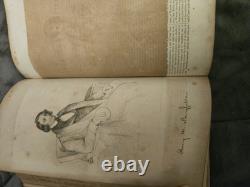 Rare Grahams Magazine 1848- 1st Edition With Edgar Allen Poe Volumes 22 & 23
