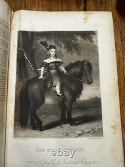 Rare Grahams Magazine First Edition 1846 Edgar Allen Poe James Fenimore Cooper