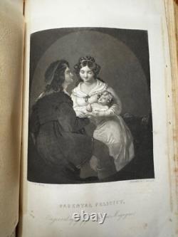 Rare Grahams Magazine First Edition 1846 Edgar Allen Poe James Fenimore Cooper