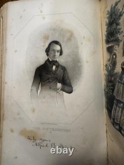 Rare Grahams Magazine First Edition 1846 Edgar Allen Poe James Fenimore Cooper