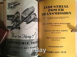 Rare Jazz Age Industrial Power Magazine in Hardbound 15 Vol.'s Over 9000 Pages