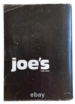 Rare Joe's Magazine First Issue 1990s Fashion, Art, Design, Culture, Photography