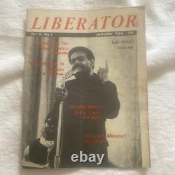 Rare Liberator Magazine Black Panthers