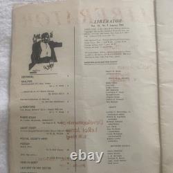 Rare Liberator Magazine Black Panthers