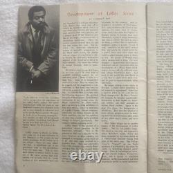 Rare Liberator Magazine Black Panthers