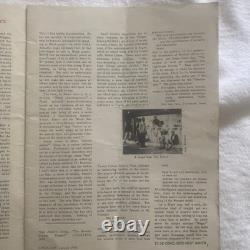 Rare Liberator Magazine Black Panthers