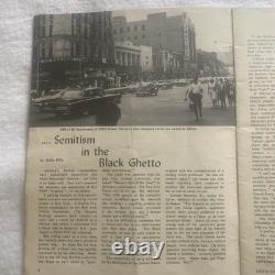 Rare Liberator Magazine Black Panthers