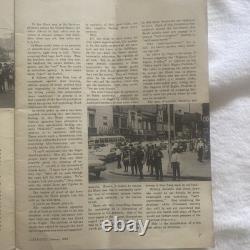Rare Liberator Magazine Black Panthers