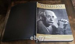 Rare Limited Edition Complete Jan Dec 1956 Wisdom Set With Binder 1st Edition