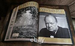 Rare Limited Edition Complete Jan Dec 1956 Wisdom Set With Binder 1st Edition
