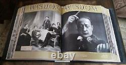 Rare Limited Edition Complete Jan Dec 1956 Wisdom Set With Binder 1st Edition