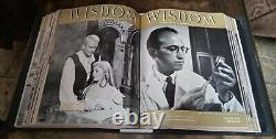 Rare Limited Edition Complete Jan Dec 1956 Wisdom Set With Binder 1st Edition