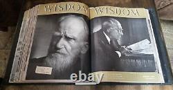 Rare Limited Edition Complete Jan Dec 1956 Wisdom Set With Binder 1st Edition