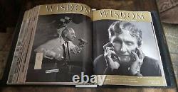 Rare Limited Edition Complete Jan Dec 1956 Wisdom Set With Binder 1st Edition