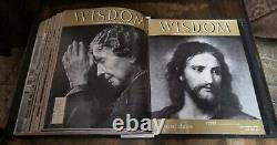 Rare Limited Edition Complete Jan Dec 1956 Wisdom Set With Binder 1st Edition