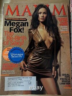 Rare Lot 13 Fhm Stuff Maxim Magazines Janet Jackson Christina Aguilera Eva