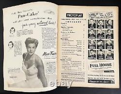 Rare MARILYN MONROE PHOTOPLAY Magazine 1952 A Beauty! GORGEOUS Cover