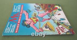 Rare Ms. Magazine July 1972 Vol 1, No. 1 Wonder Woman, Steinem, Feminism, More