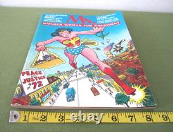 Rare Ms. Magazine July 1972 Vol 1, No. 1 Wonder Woman, Steinem, Feminism, More