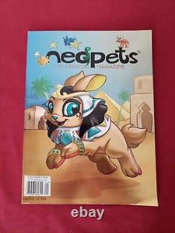 Rare Neopets The Official Magazine Issue #9 2005 WITH CARDS POSTER