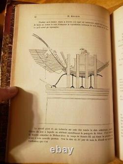 Rare Revue Egyptologique Magazine Vols I-ii 1880-81 Bound In One Volume