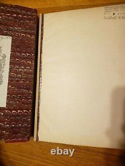 Rare Revue Egyptologique Magazine Vols I-ii 1880-81 Bound In One Volume