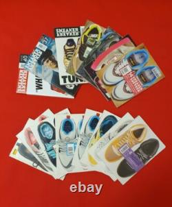 Rare Sneaker Freaker Magazine Issue #1 First Edition Barcelona, Spain 2008