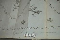 Rare The Lady's Magazine or Entertaining Companion Vol 25 Year 1794