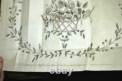 Rare The Lady's Magazine or Entertaining Companion Vol 25 Year 1794