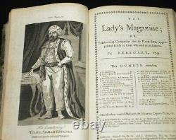 Rare The Lady's Magazine or Entertaining Companion Vol 25 Year 1794