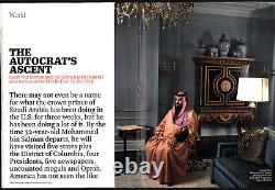 Rare Time Magazine April 16 2018 Prince Bin Salman Saudi Arabia Complete Issue