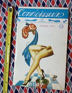 Rare Vintage 1960s Selbee Connoisseur Digest Mens Magazine #2 Gene Bilbrew Eneg