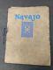 Rare Vintage Booklet 1925 Harry Carey Trading Post Navajo Rugs