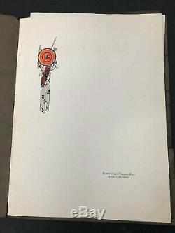 Rare Vintage Booklet 1925 Harry Carey Trading Post Navajo Rugs