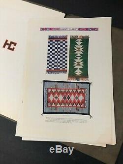 Rare Vintage Booklet 1925 Harry Carey Trading Post Navajo Rugs