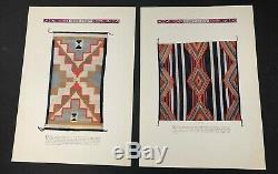 Rare Vintage Booklet 1925 Harry Carey Trading Post Navajo Rugs