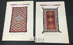 Rare Vintage Booklet 1925 Harry Carey Trading Post Navajo Rugs