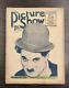 Rare Vintage Picture Show Magazine 1st Edition, Charlie Chaplin 3 May 1919
