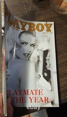 Rare Vintage Playboy Magazine June 1993 Anna Nicole Smith Playmate Of The Year