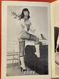 Rare misspelt number 1 Dominant Damsels Issue No. 1 Featuring Bettie Page