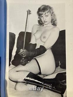 Rare misspelt number 1 Dominant Damsels Issue No. 1 Featuring Bettie Page