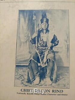 Rare signed No. 1, Vol. 1 The American Indian magazine Oct. 1926 + May 1928