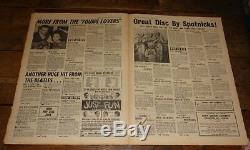 Record Mirror 13 April 1963 Beatles Gerry Pacemakers Mersey Beat Gene Vincent