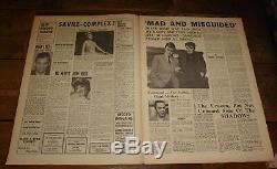 Record Mirror 9 February 1963 The 1st Beatles National Music Paper Front Cover