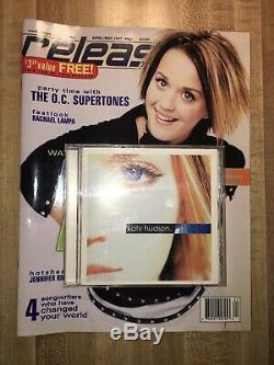 Release Magazine April/May 2001 #62 feat. Katy Hudson (Katy Perry) & CD RARE LOT