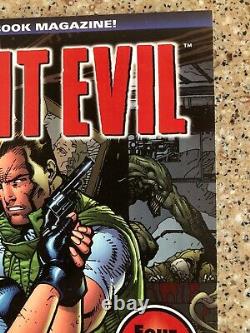 Resident Evil The Official Comic Book Magazine #1 1998 Jim Lee Cover Newsstand