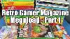 Retro Gamer Magazine A Look At The Classic Retrogaming Gaming Magazine Part 1