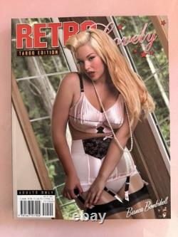 Retro Lovely Taboo Edition Complete Set #1-6 ORIGINAL First Printings Rare Pinup